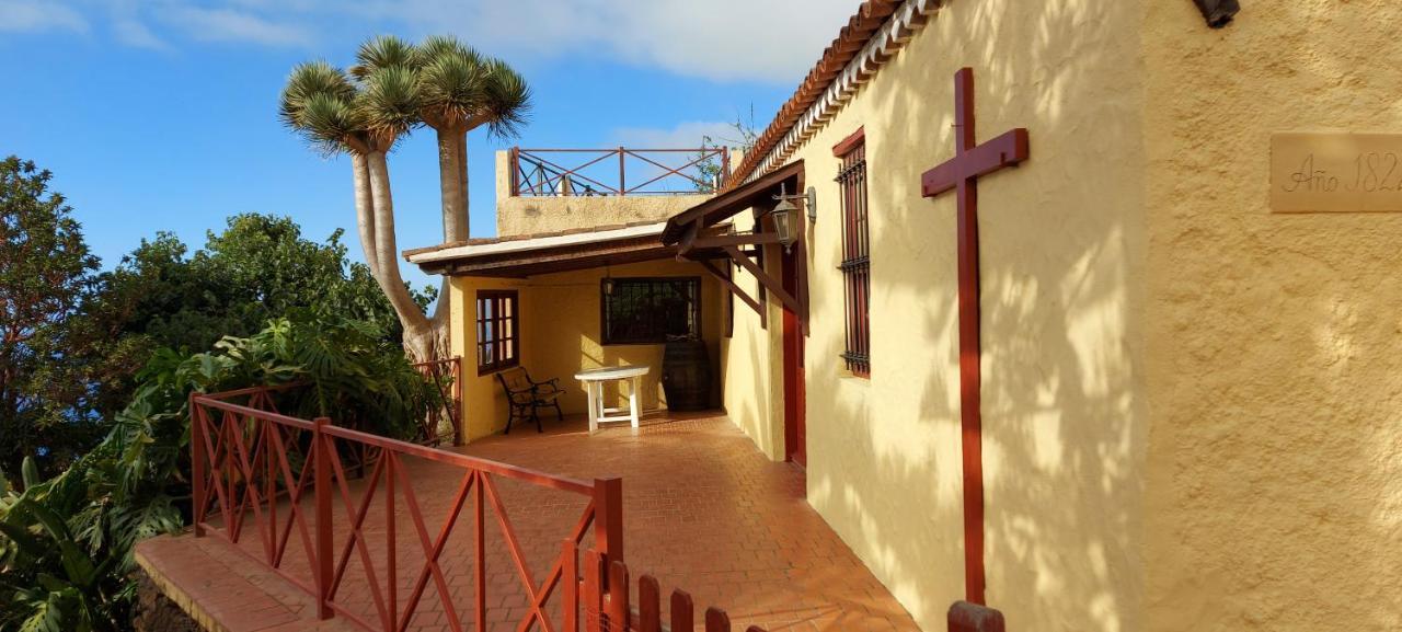 Casa Canarina Santa Úrsula Exterior foto